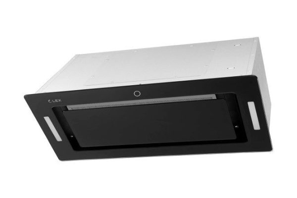 Hood LEX GS BLOC GS 900 color black, 72x29x29 cm