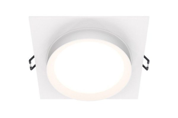 Recessed luminaire MAYTONI Downlight Hoop 11x5.2x11 cm, GX53