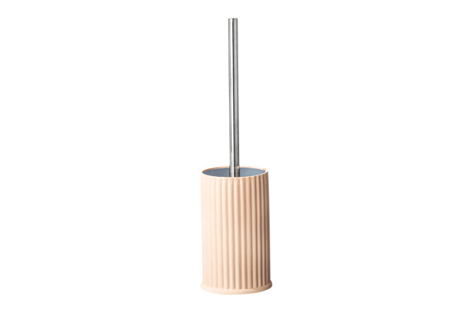 Toilet brush in stand EVIO Classic 9.9x30x9.9 cm, Ceramic
