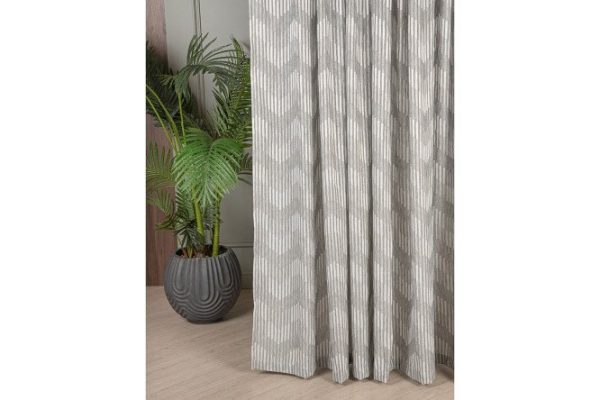 Tulle 923-11-J3-C1 300x270 cm, gray, white