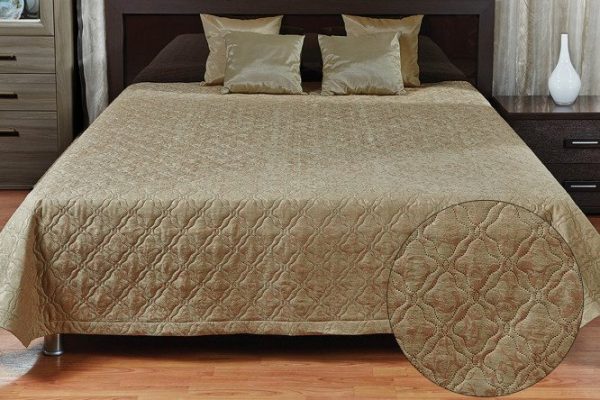 Bedspread Primavelle Irmina 240x240 cm, Polyester