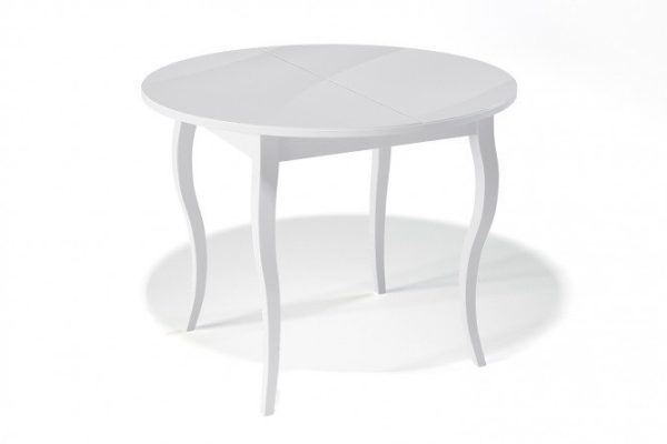 Dining table 100C extendable 100x76x100 cm