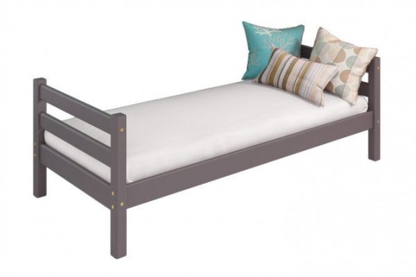 Children's bed Sonya 80x190 cm color lavender