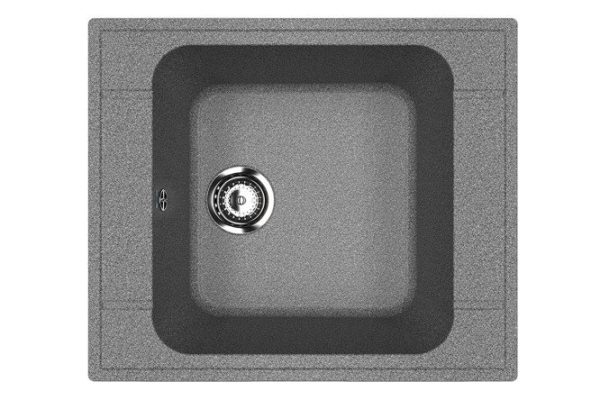 Inset sink ULGRAN u-604 309 59x50x19 cm