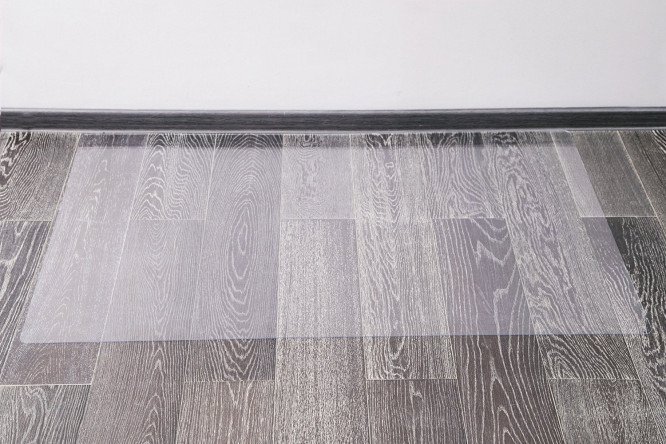 Protective mat KNP 09 for parquet and laminate