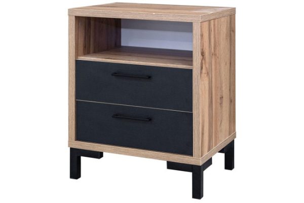 Bedside table Blackwood loft