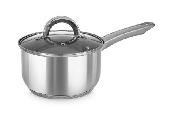 Bucket with lid MITTE Basic 1.3 l