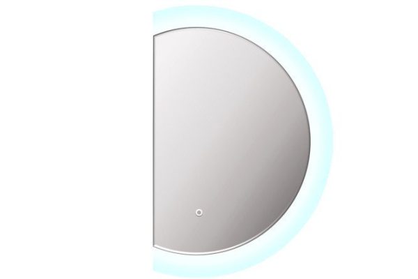 Mirror with LED lighting ALIAS Daphne d100801L 80x100x2 cm