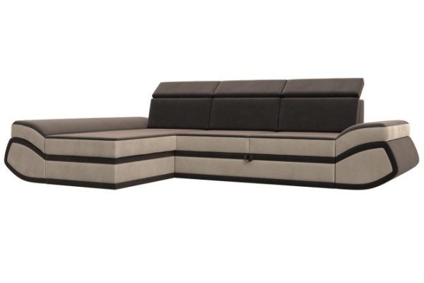 Corner sofa bed League 032 with right corner