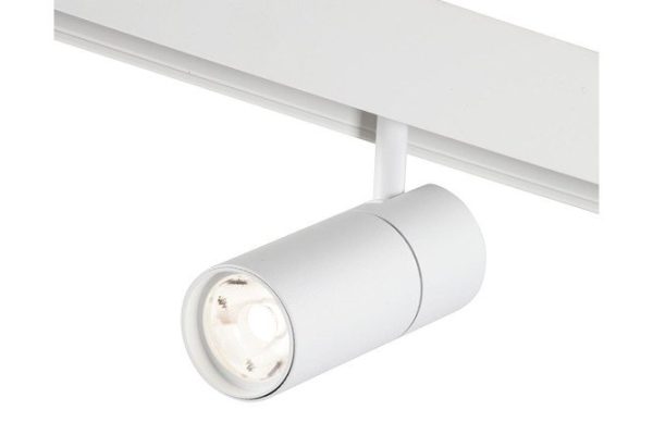 Magnetic rotating track lamp LED VITALUCE VT0200010 2 m², 5x17.5x11.5 cm, LED