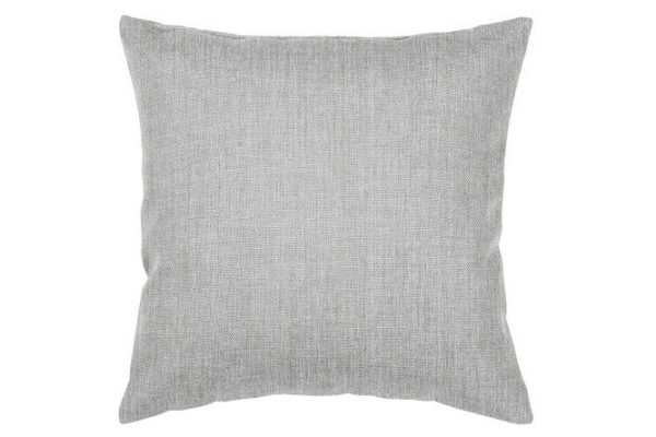 Throw pillow Ash gray