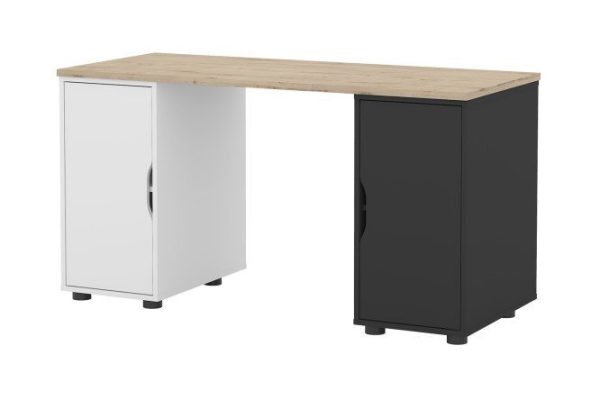 Desk Alexys 140 with 2 cabinets