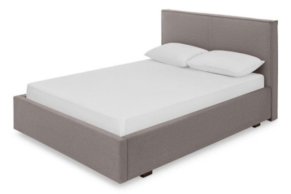 Alma bed frame beige 180x200 cm
