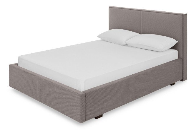 Alma bed frame beige 180x200 cm