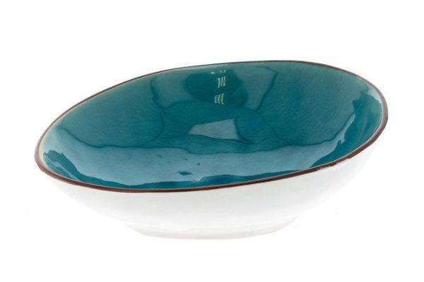 Deep plate Shayana Ceramics, 19 cm