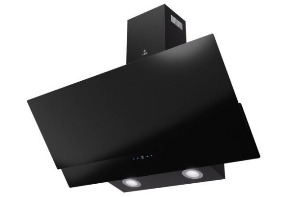 Hood LEX Aria 900 Black color white, 89.5x37x38.5 cm