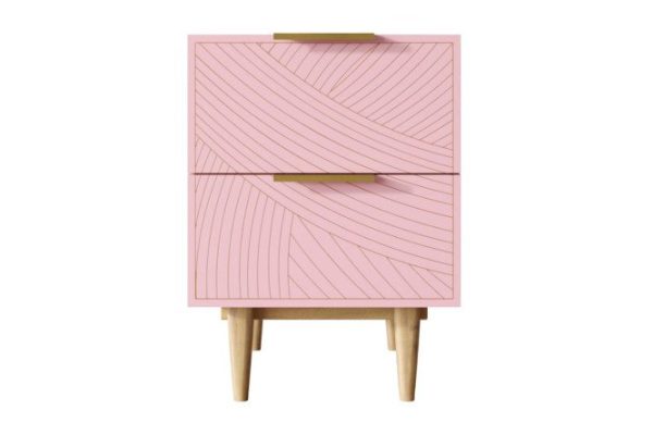 Line cabinet with 2 drawers