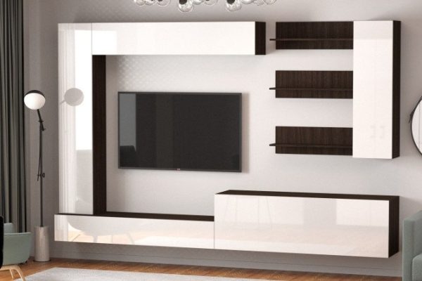 Furniture set Studio No. 6 wenge/white diamond