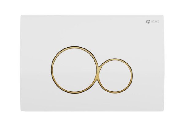 Flush key POINT Victoria PN44061WG for installation