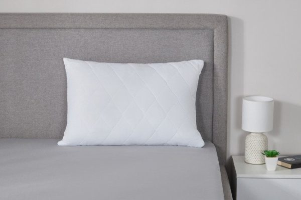 MITTE Eucalypt pillow 50x70 cm, Siliconized fiber