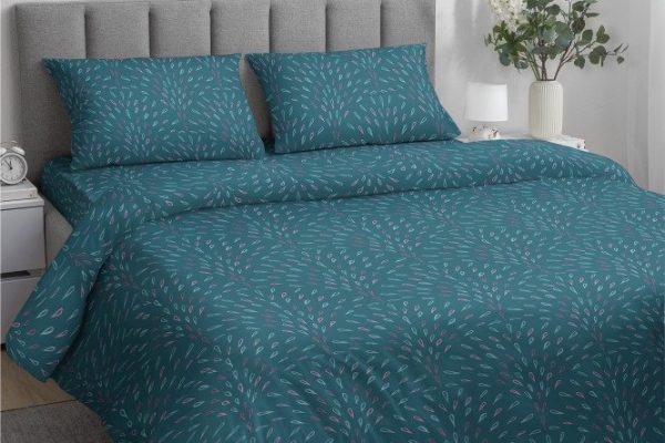 Bed linen set Indy Calico 145x215 cm, 1.5 sleeping