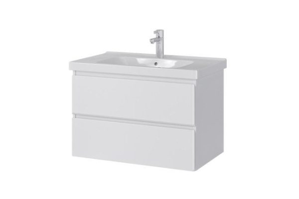 Hanging cabinet Sanstar Arista 80 cm, white gloss color