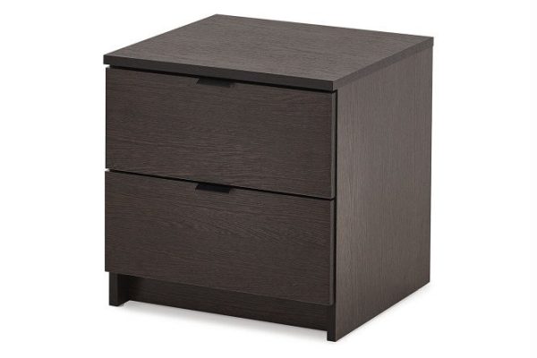 Loft cabinet with 2 drawers