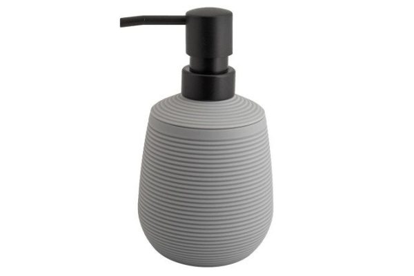 Liquid soap dispenser Stripe 320 ml, Plastic