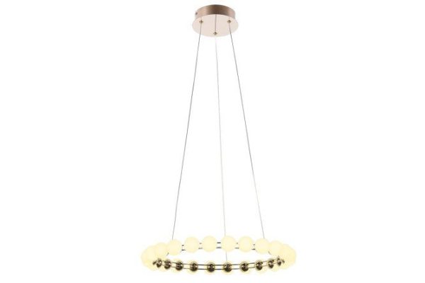Hanging chandelier FAVOURITE Helmet LED, 48 cm