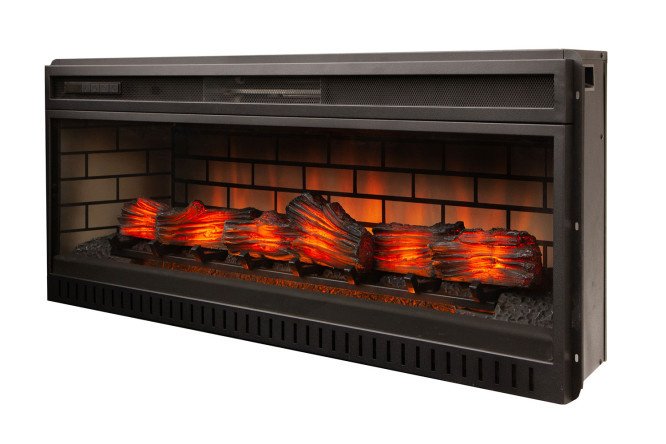 Electric fireplace RealFlame JACK-S 45 (JK45) floor-standing