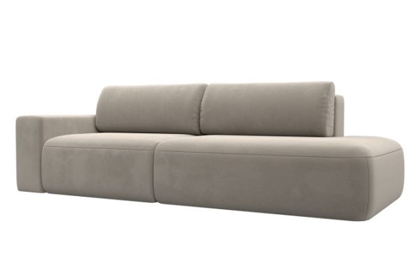 Sofa bed League 036 Modern Armrest on the left