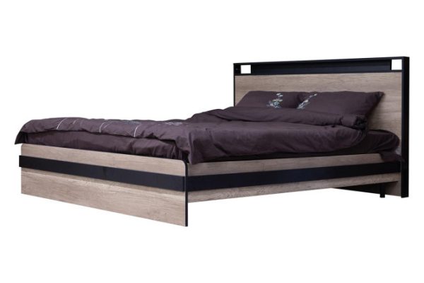 Bed Canyon color oak canyon, black