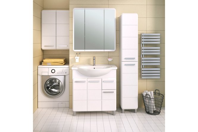 Bathroom furniture RUNO Erica 80