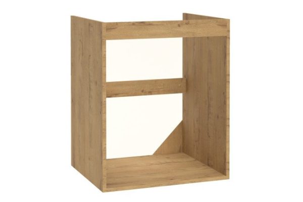 Frame of a floor cabinet for sink and appliances 59.9x72x51.1 cm