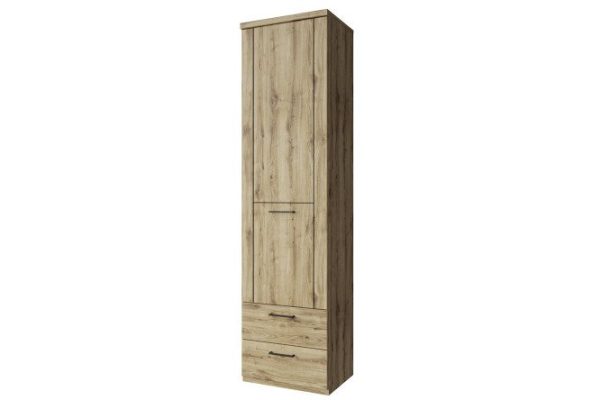 Wardrobe Doorset 55.2x210.4x41 cm