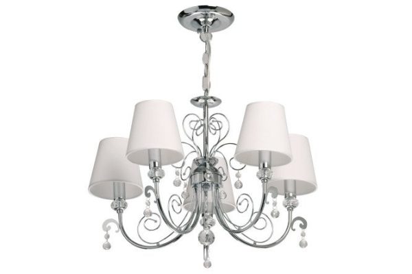 Chandelier DE CITY Vitalina 15 sq.m., 60x48x60 cm, E14