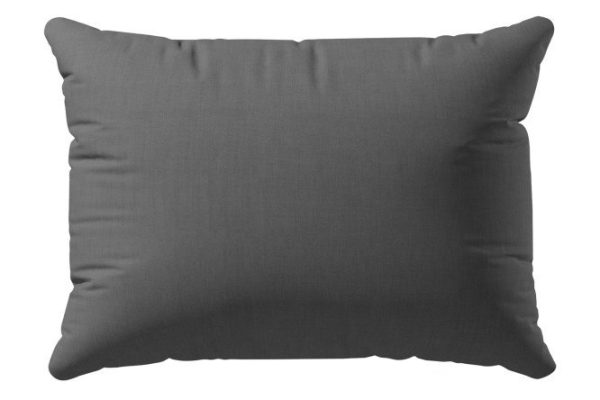 Set of pillowcases Sateen Graphite 50x70 cm, Satin, 2 pcs.