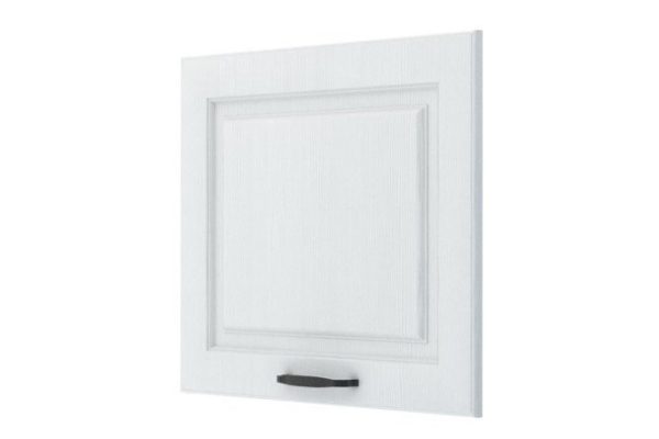 Bella facade for cabinet cabinet for oven with microwave 59.6x53.6 cm, white wood color