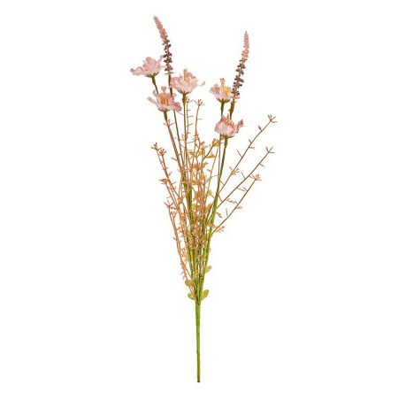Artificial flower Coreopsis 8x2 cm