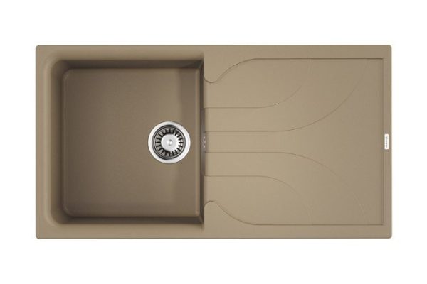 Inset sink with wing OMOIKIRI Yasugata 100-CH 4993849 100x50x21 cm