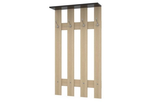 Wall hanger PRV1 WDMR, with 4 hooks