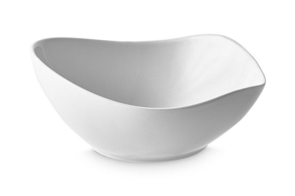 Salad bowl TUDOR ENGLAND Royal White 21 cm