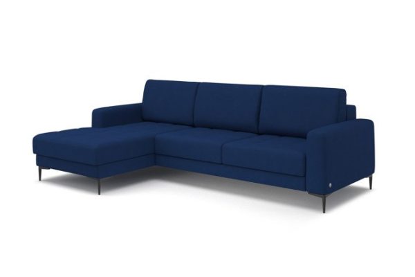 Corner sofa bed Pierre with left corner