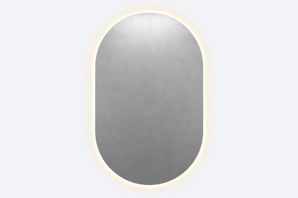 Illuminated mirror GENGLASS Nolvis NF LED S GGL-01-S-3000-1 50x80x2.5 cm