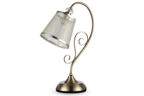 Table lamp with switch FREYA FR2405 E14, 29.7x42.6x29.7 cm