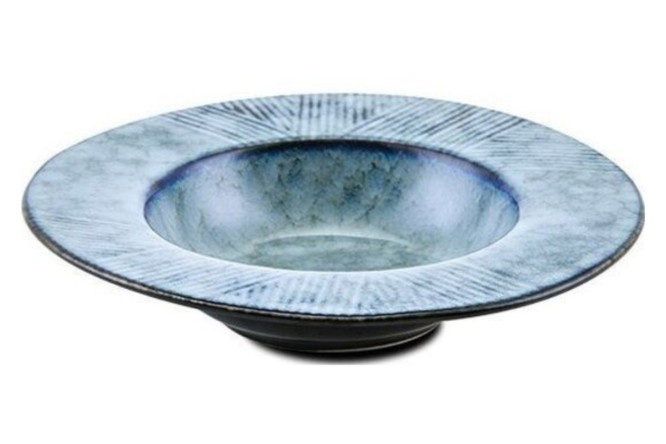 Plate HOMIUM Kitchen Modern Ceramic, 25.5 cm