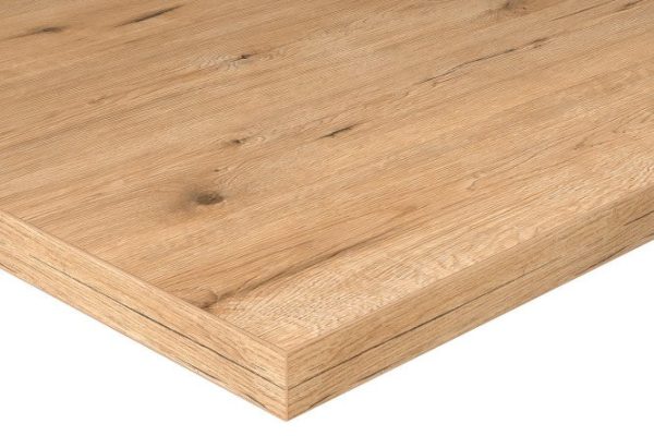 Tabletop Natural Oak 150x60x3.8 cm