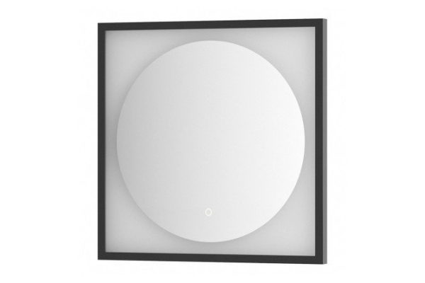 Mirror with LED lighting DEFESTO Eclipse DF 2221S 60x60x3.3 cm