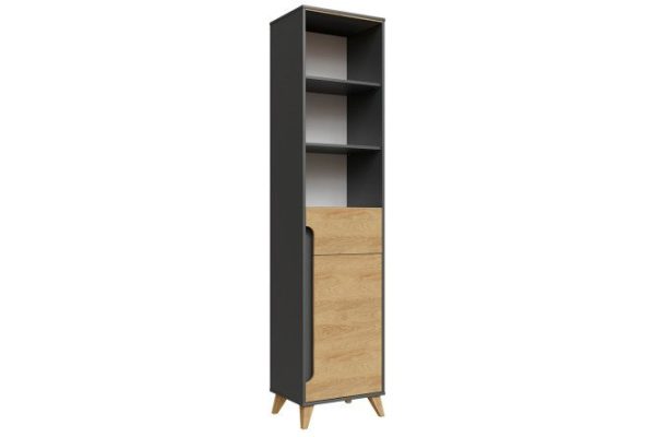 Shelf Nova 2 right 52x221.4x40 cm