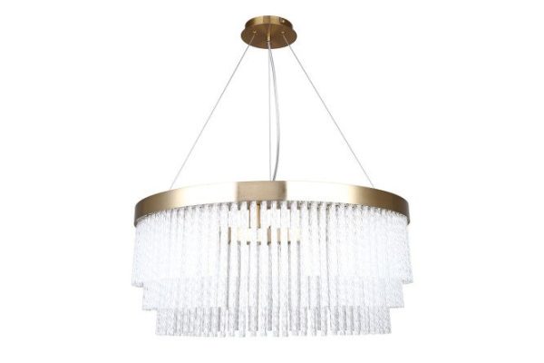 Hanging chandelier FAVOURITE Bellinda 16 sq.m., 60x35x60 cm, G9